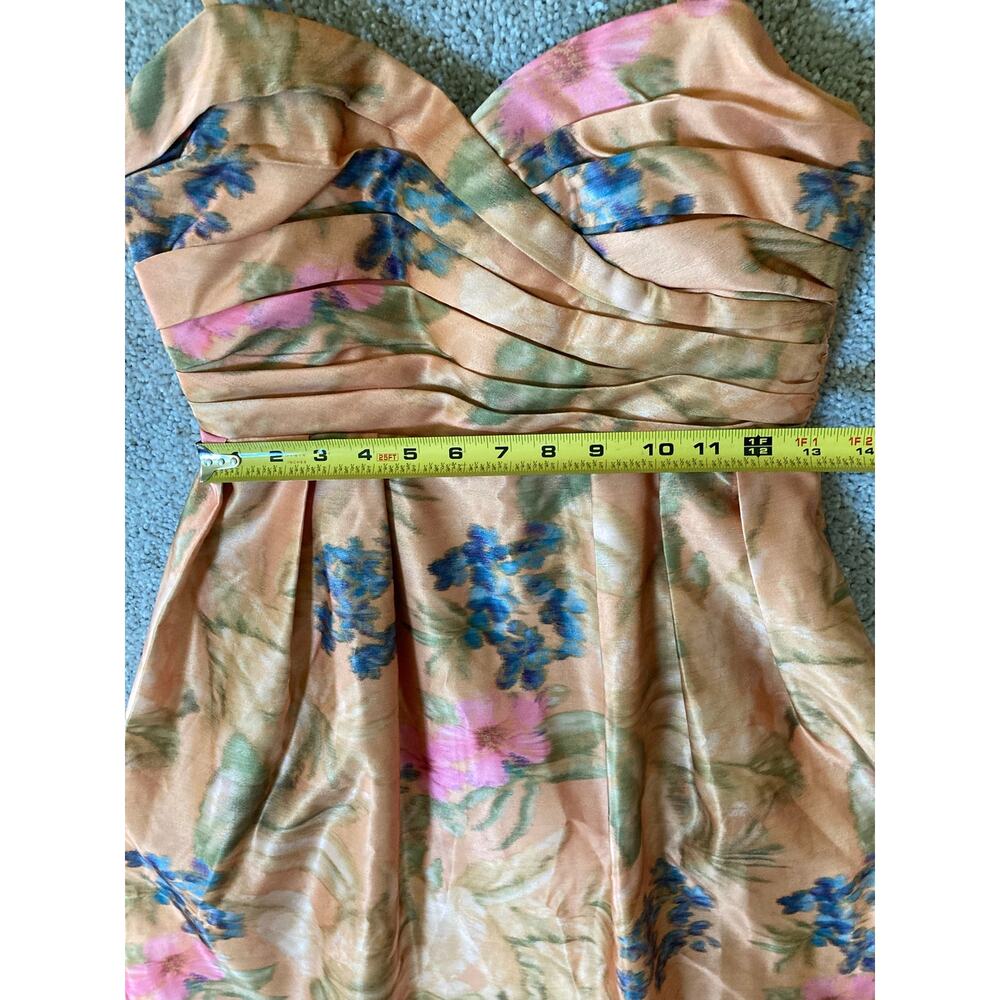 NEW Anthropologie New York Women's James Coviello Botanica Lined Dress Size 4 - Picture 6 of 11